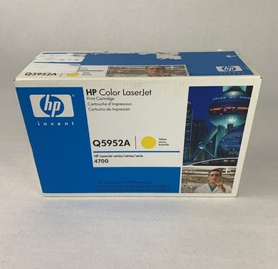 HP Color Laserjet Q5952A Yellow Print Cartridge