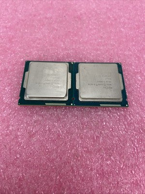 Lot of 2 Intel Core i5-4570 SR1ME 3.2GHz Desktop Processor