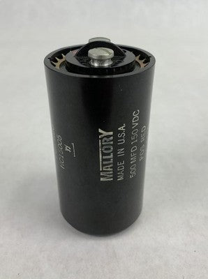 Mallory HC15005 500 MFD 150VDC Capacitor