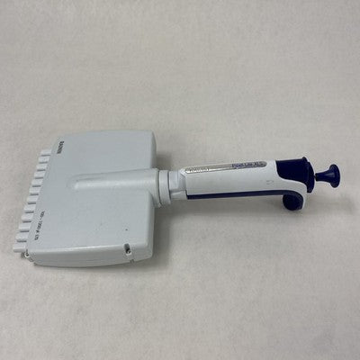 Rainin L-1200 Pipet-Lite XLS 100-1200uL LTS 12 Channel Manual Pipette