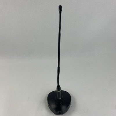 Tascam TM-95GN Gooseneck Condenser Microphone - Windscreen missing - Untested