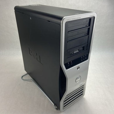 Dell Precision T7400 MT 2x Intel Xeon E5420 2.5GHz 12GB RAM No HDD No OS XP Pro