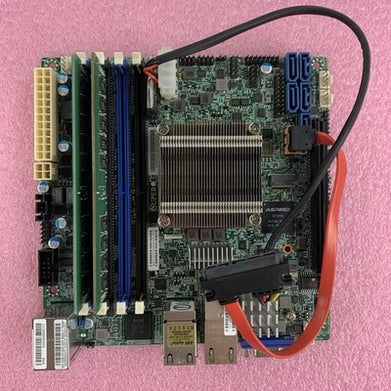 Supermicro X10SDV-6C-TLN4F Mini-ITX Xeon D-1528 1.9 GHz 32 GB Ram