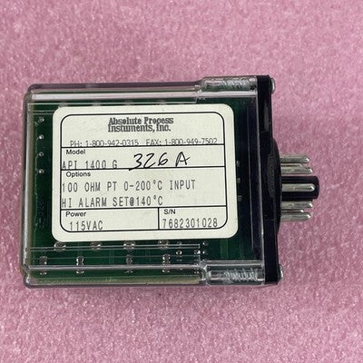 Absolute Process Instruments API Model API-1400 G (M8D)