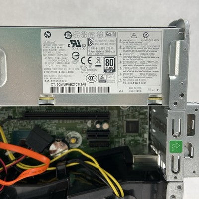 HP ProDesk 400 G6 SFF Intel Core i5-9500 3GHz 8GB RAM No HDD No OS