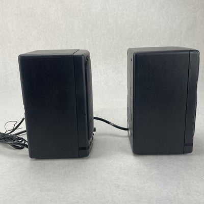 Radio Shack Amplified Speaker System - 40-1361 Tested  No Power Supply