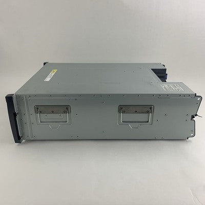NetApp DS4243 NAJ‑0801 4U 24‑Bay Disk Shelf Chassis 2x IOM3 2x PSUs No HDDs
