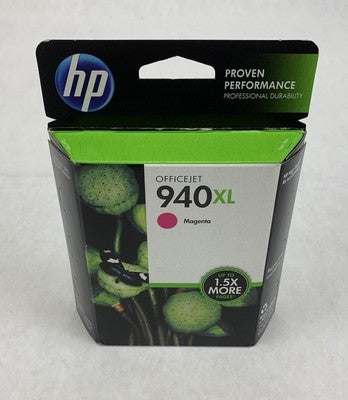 HP Officejet Pro 940XL C4908AN Magenta Ink Exp. Feb 2014 (Lot of 2)
