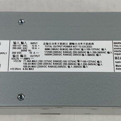 IBM Emerson 7001490-J000 74Y9082 1725W Server Power Supply Power Tested