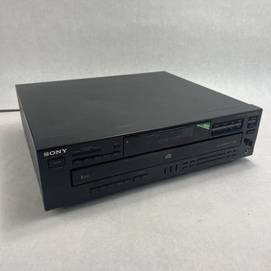 Sony CDP-C535 5-Disc Carousel CD Player No Remote Tested