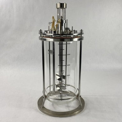 Broadley James 6L Glass Vessel Fermentor Bioreactor