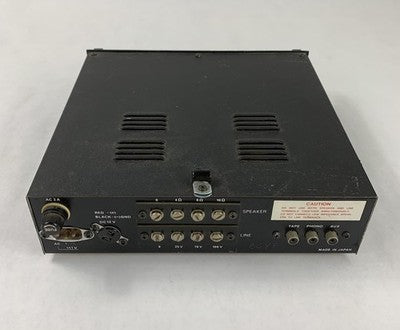 Vanco PA A-50 Public Address Amplifier