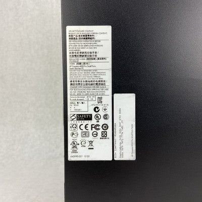 HP 4000 Pro SFF Intel Celeron E34 2.6GHz 2GB RAM No HDD No OS