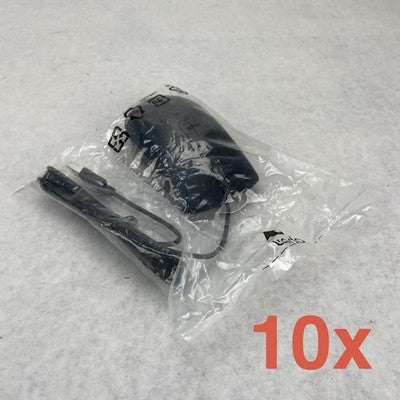 Dell Optical USB 2.0 1000Dpi Scroll Wheel Mouse Black 049PRO Lot of 10