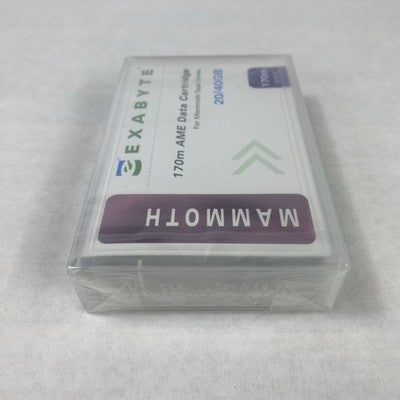 Exabyte Mammoth 20GB/40GB 170m AME Data Cartridge (Lot of 8)