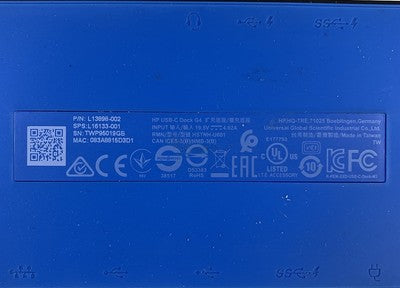 HP L12898-002 USB-C Dock G4 (Lot of 2)