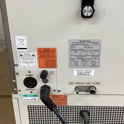 SP Industries FD-3-85 Flexi-Dry Microprocessor Corrosion Resistant Freeze-Dryer