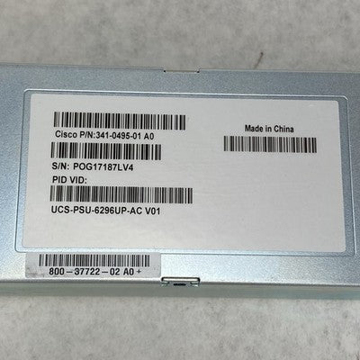 Power-One SPASCO-39G 1100W Server Power Supply Power Tested