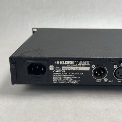 Klark Teknik DN-8000 Speaker Processor Tested For Parts