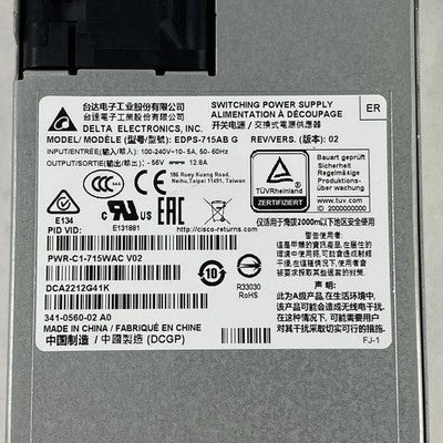 Delta Electronics EDPS-715AB G Server Power Supply