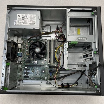 HP ProDesk 600 G1 MT i7-4790 3.60 GHz 8 GB RAM No HDD/OS