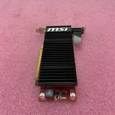 MSI R4350-MD1GD3H/LP 1GB GDDR3 PCIe Graphics Card DVI HDMI VGA