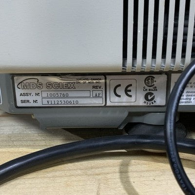 Applied Biosystems API 4000 AB MDS Sciex LC/MS/MS Mass Spectrometer TV301