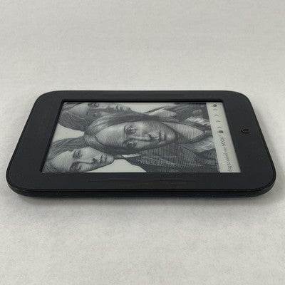 Barnes & Noble BNRV300 Simple Touch 240MB WiFi 6" eBook Reader Black