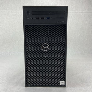 Dell Precision 3640 Tower MT Intel Core i7-10700 2.9GHz 16GB RAM No HDD\OS P2200