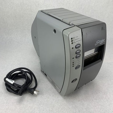 Zebra ZTC S600 200dpi ZPL S600-101-00000 Industrial Thermal Label Printer