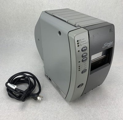 Zebra ZTC S600 200dpi ZPL S600-101-00000 Industrial Thermal Label Printer
