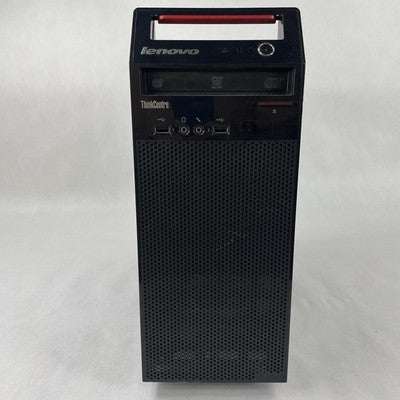 Lenovo ThinkCentre E73 MT i5-4570S 2.90 GHz 8 GB RAM No HDD/OS