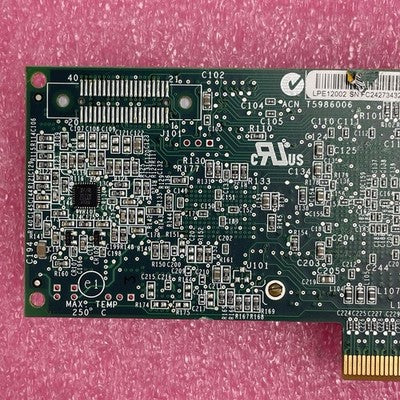 Emulex IBM P002181-01B LightPulse 8GB Dual Port PCI-E Fiber Channel Lot of 6
