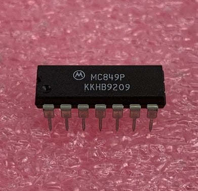 Motorola MC849P IC Chips 14 PIN Transistor (Lot of 5)