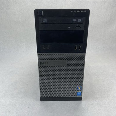 Dell OptiPlex 3020 MT Intel Core i3-4130 3.4GHz 1x4GB RAM No HDD No OS