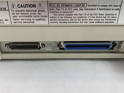 Microtek MRS-1200F36 ScanMaker III Flatbed Scanner - Parts or Repair