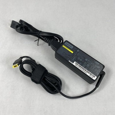 Lenovo PA-1650-72 65W 20V 3.25A Square Yellow Tip AC Adapter (Lot of 8)