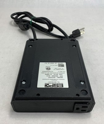 ESP D5131NT 120V 60Hz 15A Transient Voltage Surge Suppressor
