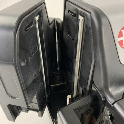Burroughs SSX1-ELITE Digital Check Scanner USB Network Bad Rollers No Ink No PSU