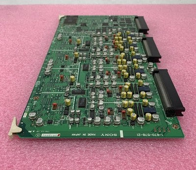 Sony 1-670-578-21 APP-40C Player Board for Betacam SX DNW-A65 Cassette Player