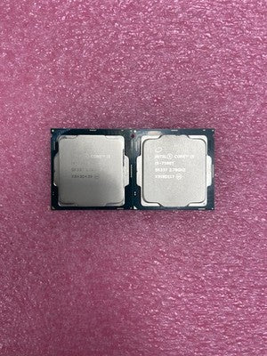 Lot of 2 Intel Core i5-7500T SR337 2.7GHz Desktop Processor