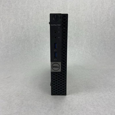 Dell Optiplex 7040 Micro Intel Core i5-6500T 2.5GHz 8GB RAM No HDD\OS\AC