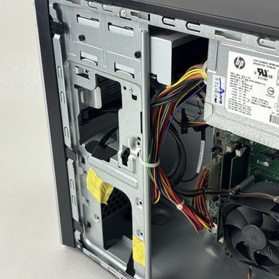 HP Pro 500-070 500 Series MT Desktop Core i3-3240 3.40 GHz 8 GB RAM No OS No HDD
