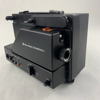 Bell & Howell Soundstar 11 XJ Projector Lamp and Mic Tested Reel Untested