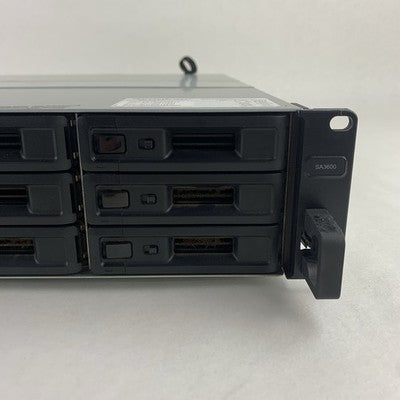 Synology SA3600 12-Bay NAS 32 GB RAM M2D20 SAS12G_CARD Tested Reset No HDD