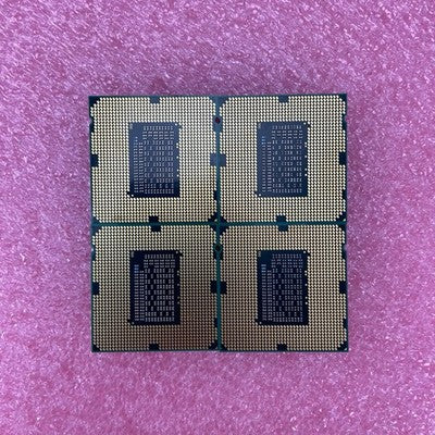 Lot of 4 Intel Core i5-2400 SR00Q 3.1GHz Desktop CPU