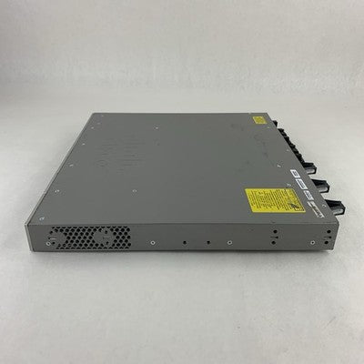 Cisco Catalyst WS-C3850-24XS-E V02 Fully Managed Switch Loud Fan Tested