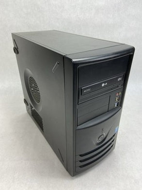 In-Win Z589 Mini-Tower Micro-ATX Computer Case PowerMan IP-S350CQ2-0 300W PSU