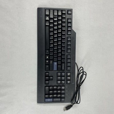 Lenovo KB1021 Black Full Size USB Wired Keyboard Tested (Lot of 3)