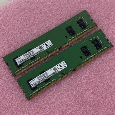 Samsung M378A5244CB0-CRC 4 GB 1Rx16 DDR4 PC4-2400T UDIMM RAM Memory